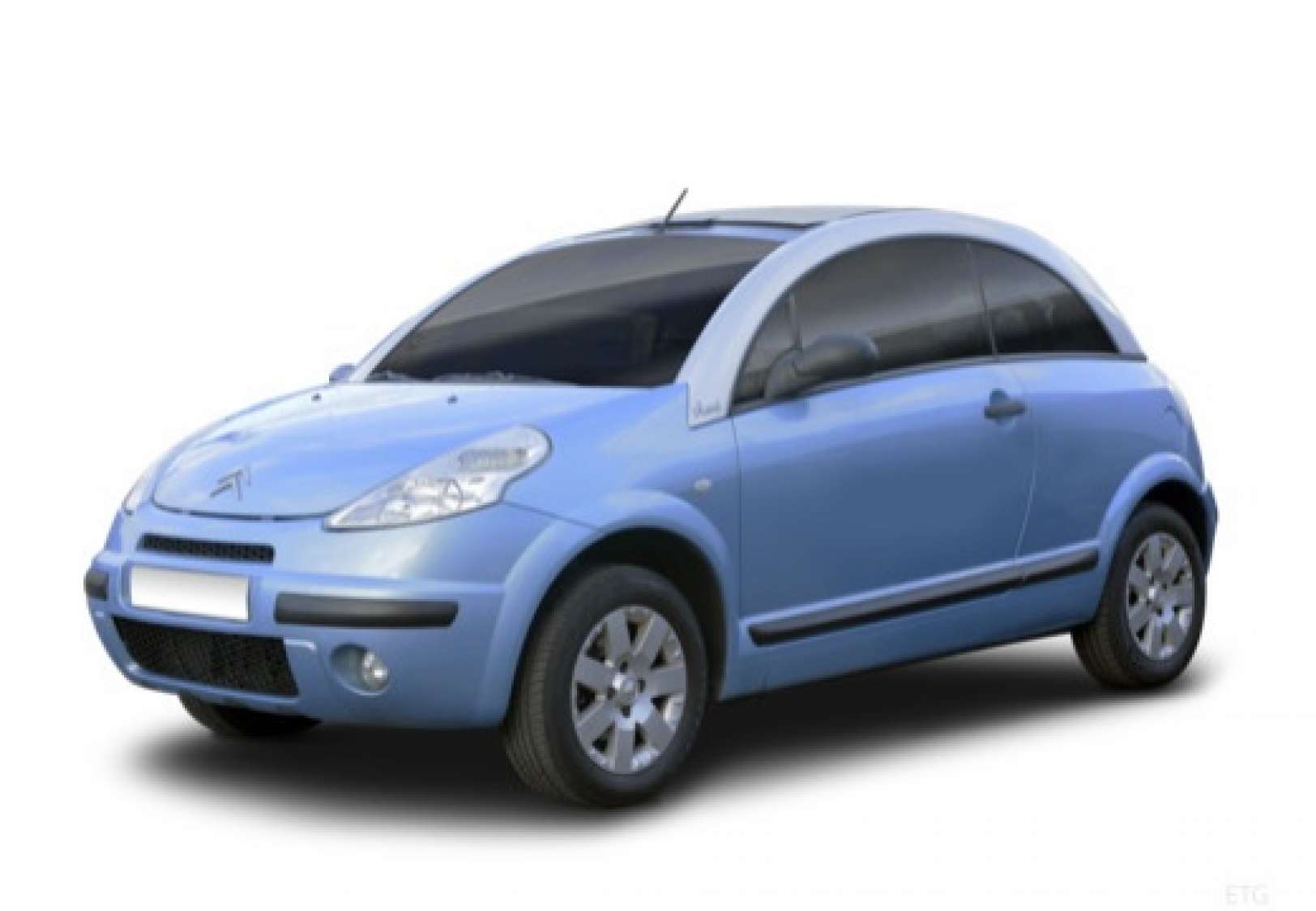 Citroen C3 Pluriel (05.2003 - 03.2010)